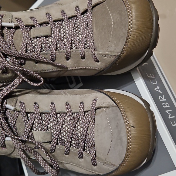 Dansko Paisley Suede Walnut Waterproof Shoes Size 38 (7.5-8) - Picture 5 of 5